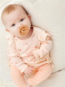 NAME IT Rib Leggings Feja Peach Nectar